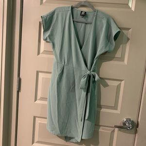 Teal dress from Nordstrom